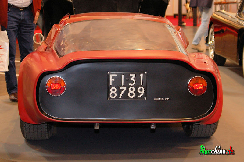 Alfa Romeo Giulia TZ2, Foto: Macchina.de